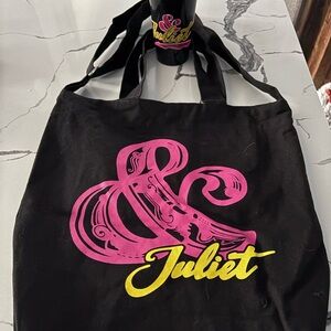Black Tote Bag
